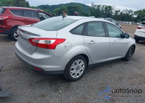 2012 Ford Focus Se from USA, damaged, VIN 1FAHP3F29CL319530